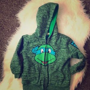 Boys warm hooded jacket